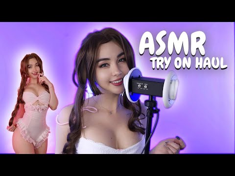 ASMR TRY ON VALENTINES SPECIAL 💘Soft Whispering & Gentle Tingles