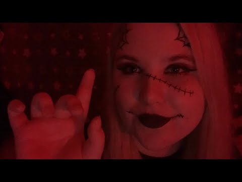 🎃ASMR Halloween/Fall Trigger Words & Hand Movements 🎃