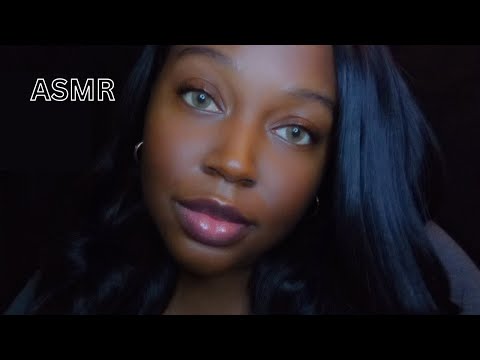 ASMR | My First Time Trying Contact Lenses 👁️ Ft. JUST4KIRA