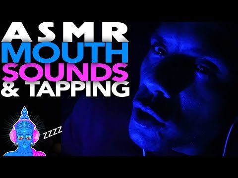 ASMR MOUTH SOUNDS, INAUDIBLE WHISPERS & TAPPING FOR SLEEP
