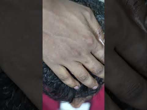 Stress-Free Mind: Calming Rolling Ball ASMR Massage With Pin Pen Massage #shorts