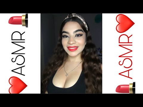 ❤️ASMR♥️Acompáñame a MAQUILLAR me 💄😘