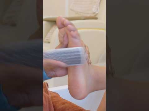ASMR: Top Foot Pedicure and Nail Design at Bangkok Spa #shorts