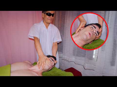 ASMR: He's on Another Level 🔥 Powerful Chiropractic, Cupping & Massage by Blind Therapist