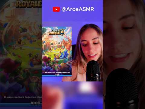 ASMR clash royale 👑 #asmr #clashroyale #clashroyaleasmr