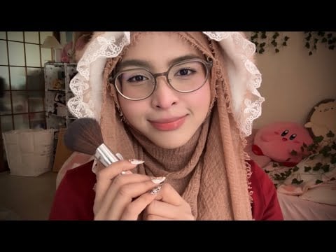 ASMR ♡ Light Dimming, Gentle Affirmations for Anxiety 🫧 (Esha's Custom)