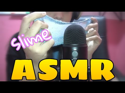 ASMR SLIME EN EL MICRÓFONO