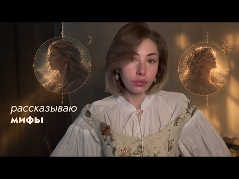 асмр | Фригг и Фрейя — две богини скандинавской мифологии