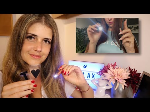 ASMR deutsch | UNPREDICTABLE EYE EXAM 👁️ Arzt/Doctor Roleplay german | Collab mit @Coco's ASMR