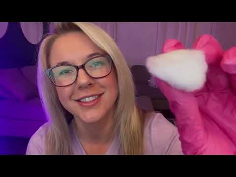 ASMR EYE EXAM for INSANT SLEEP in 10 Minutes or LESS