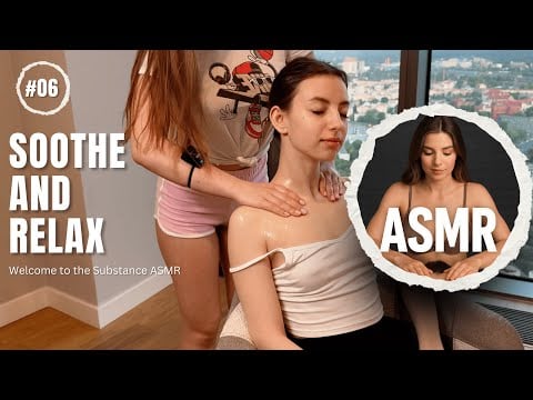 Chest & Shoulder Massage ASMR: Soothe and Relax