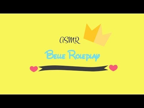 ASMR welcome to my castle! Beauty and the beast roleplay