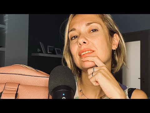 Asmr ita Roleplay Softspoken “Negozio di borse”