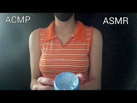 АСМР поухаживаю за твоим лицом // ASMR I take care of your face