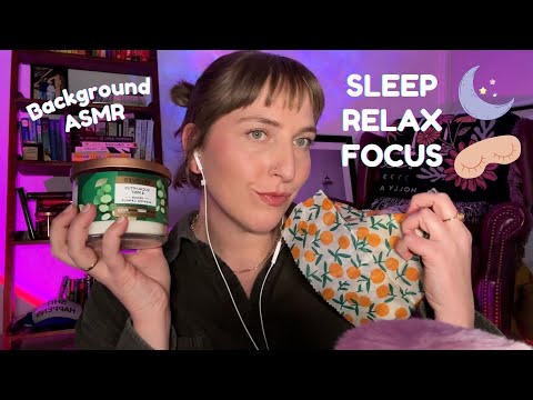 Background ASMR ~ Fast Tapping & Scratching for Sleep, Work, Gaming, Study (No Talking) 💤