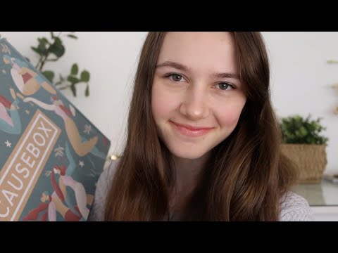 ASMR - 🌼 CAUSEBOX Unboxing 🌼