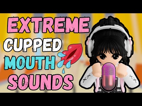 Roblox ASMR: EXTREME Cupped Mouth Sounds + Mic Scratching