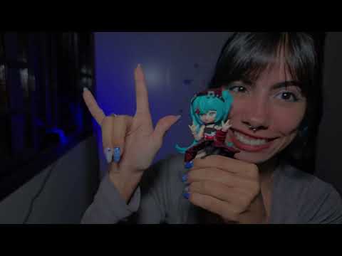 LOFI ASMR - TOQUES REAIS NA TELA (caseirinho)