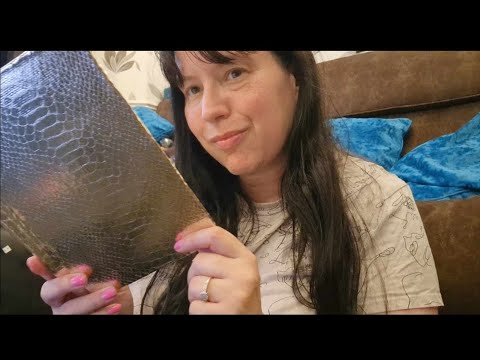 ASMR Asking YOU questions ..   Typing/Writing Sounds