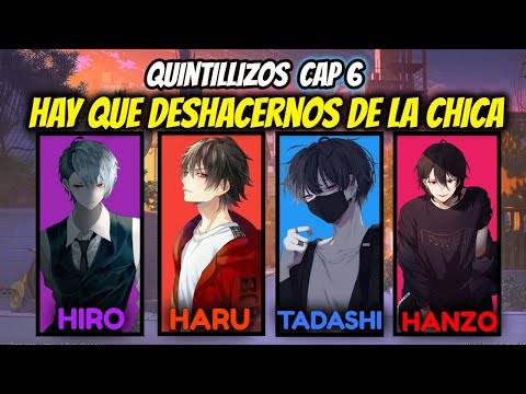 Rolplay Quintillizos - Hay que deshacernos de la chica - Haku ASMR