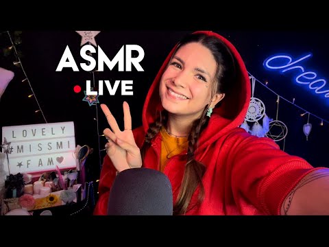 LIVE ASMR ♡ Tingle Time - zusammen entspannen