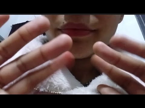 Asmr doing your makeup fast and aggressive touching your face Asmr IA 