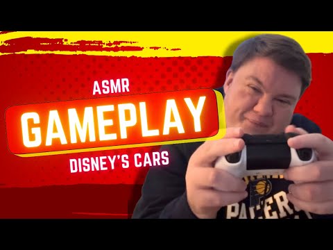 ASMR GAME-PLAY | DISNEY’S CARS ORIGINAL XBOX NO ADS