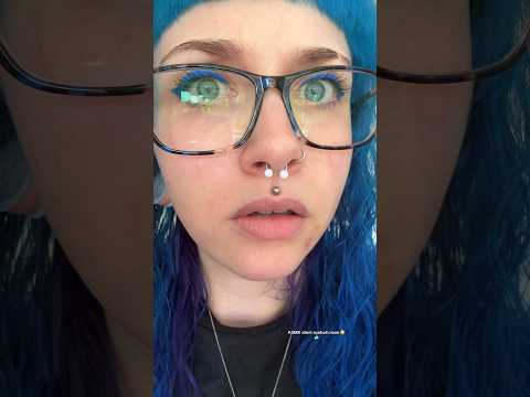 ASMR silent eyeball clean 😌🧼 #shorts #asmr