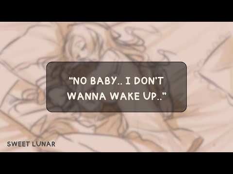 [ASMR] Waking Up Your Girlfriend On A Day Off  [heavy breathing] [Sleep Aid]