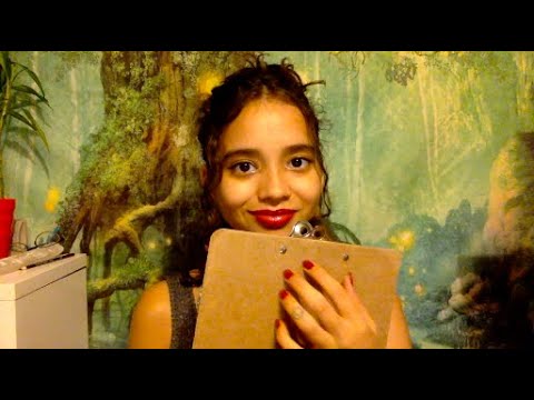 ASMR~ Haciéndote Preguntas Personales (Asking You Personal Questions)🧐 📝 ✍🏽