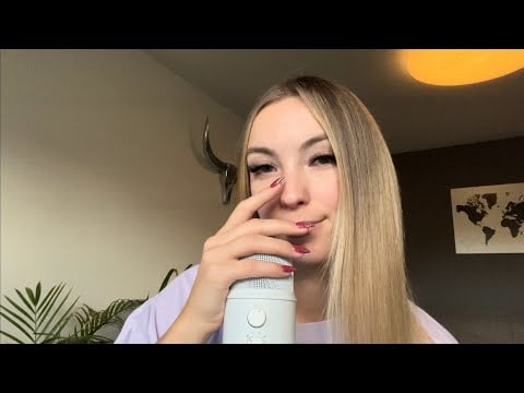 ASMR only with my fingers✋🏼 (snapping, hand rubbing…)