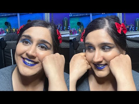 ASMR Doing My Makeup While Chewing Gum