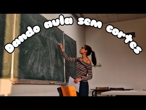 DANDO AULA COMO TUTORA (NÃO ASMR)✨️💕