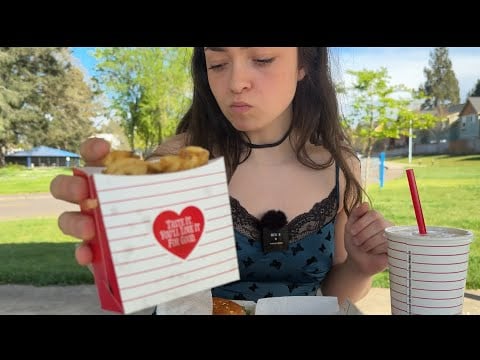 ASMR POV Chic-Fil-A First Date 