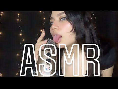 sonidos con la boca- María ASMR