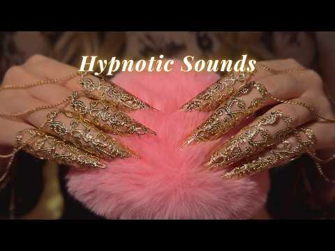 ASMR Hypnotic Sleep👑 Elegant Nail Ring Sounds for Soothing Relaxation🪽(No Talking, No Mouth Sounds)