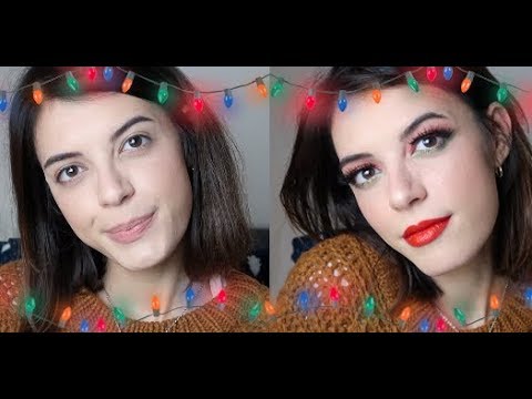 ASMR | Whispered Holiday Makeup Tutorial 💄🎄