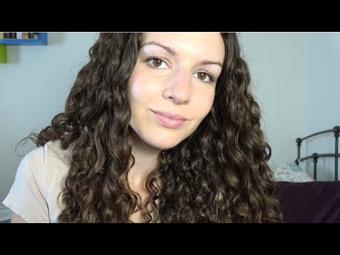 My Curly Hair Routine | ASMR