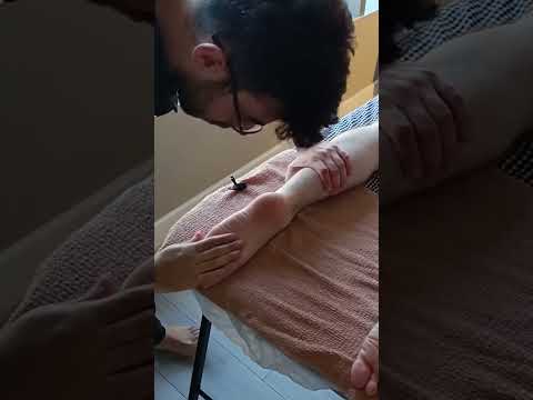 TURKISH VERY RELAXING MASSAGE #shortvideo #massage #triggersforsleep #relax #satisfyling