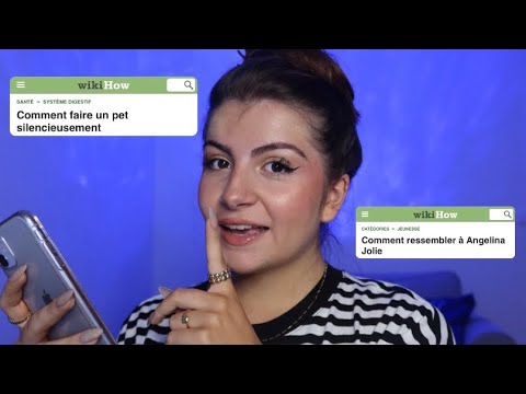 ASMR | Je lis des articles Wikihow au hasard (et c’est soporifique ✨)