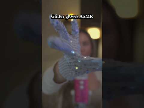 Glitter gloves ASMR #livestream #asmrtingles #asmrsound
