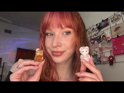 ASMR Calico Critter Collection 