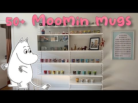 Svensk ASMR 🇸🇪 Min Muminsamling