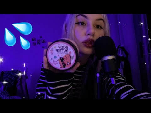 мокрый💦 асмр/asmr дождик,маски для лица,звуки рта 👅