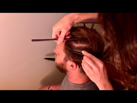 ASMR Scalp Check, Treatment & Massage ✨ Real Person ASMR