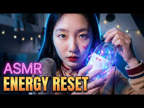 🎧💤 KC Sleep Aid ASMR | Aquarium Energy Reset 💤 (ASMR Inaudible Whispers)