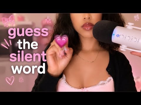 Can You Guess the Word? 🍭🦄 | ASMR