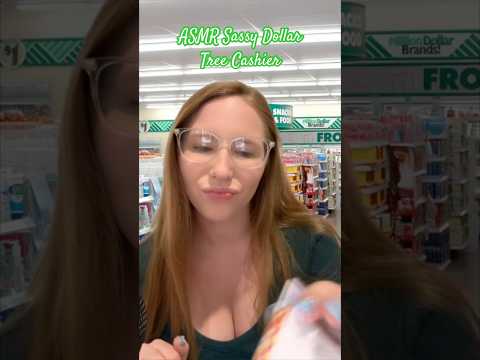 ASMR Dollar Tree 🌳 #asmrvideos #asmrsound #asmrroleplay  #shorts #tinglesasmr #asmr