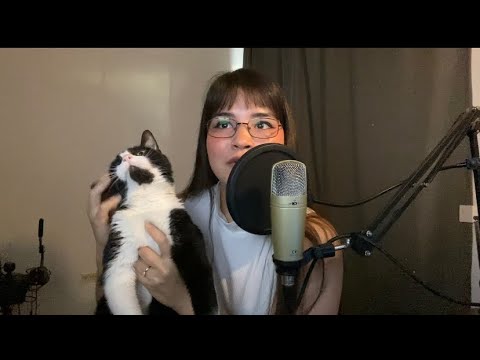 ASMR leyendo una novela que escribí en soft spoken