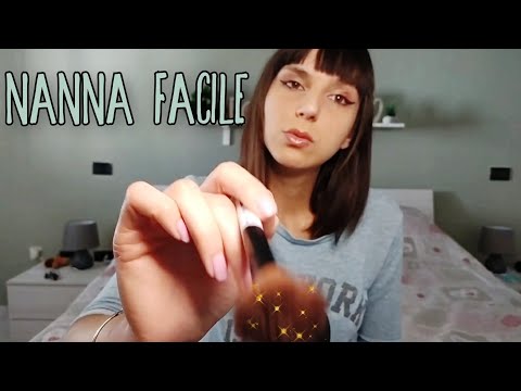 ASMR Io ti trucco, tu RILASSATI e cerca di non dormire, se ci riesci 😴 WHISPERING+PERSONAL ATTENTION